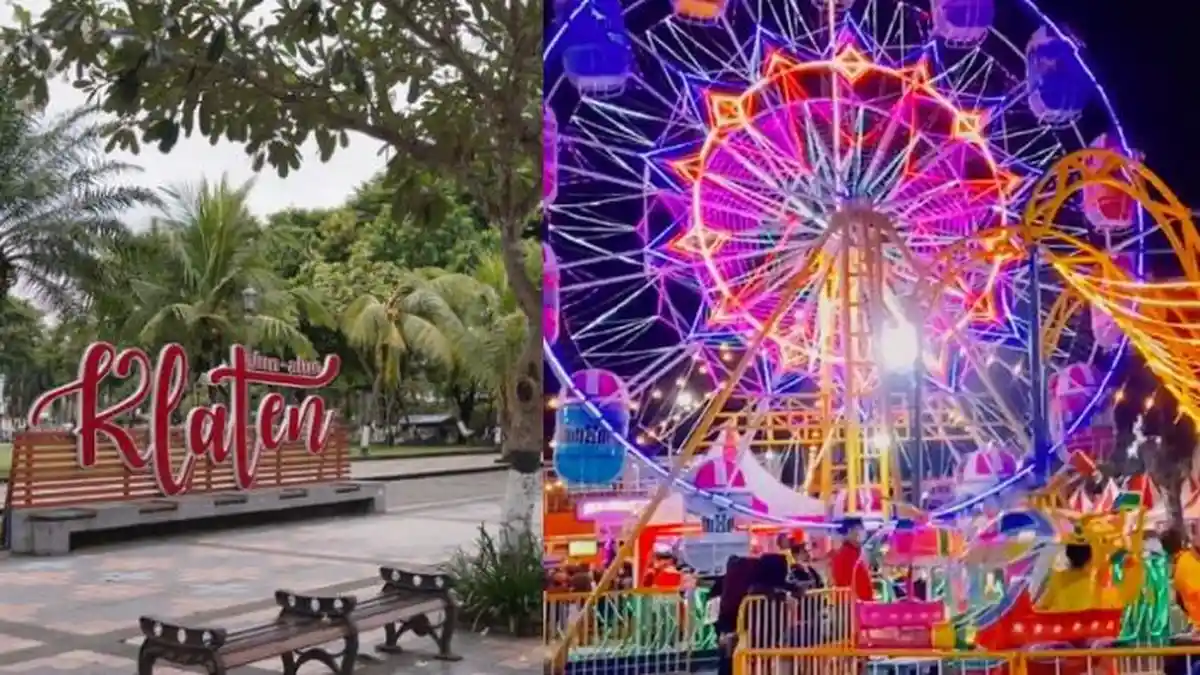 Daftar Wisata Malam di Klaten yang Wajib Dikunjungi, Ada Munggur Park hingga Taman Lampion