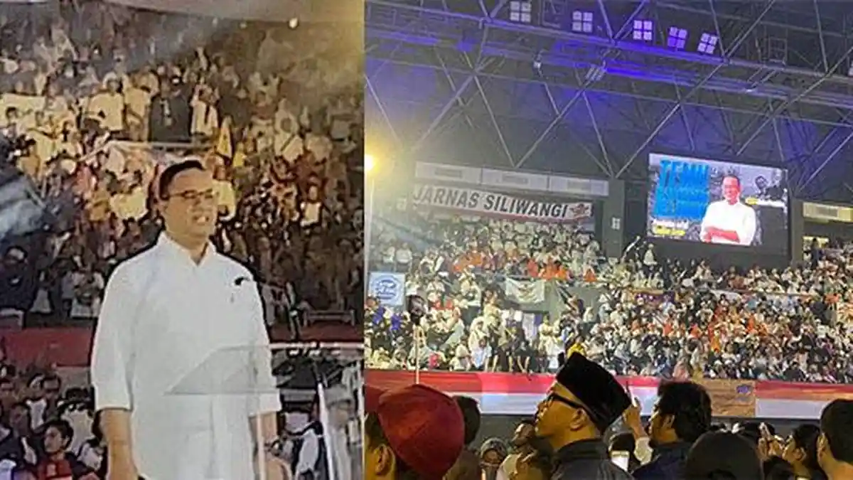 Anies Baswedan Sebut Pendukungnya Tak Bisa Dibayar Pakai Uang Hingga Kritik Jokowi Karena Hal Ini
