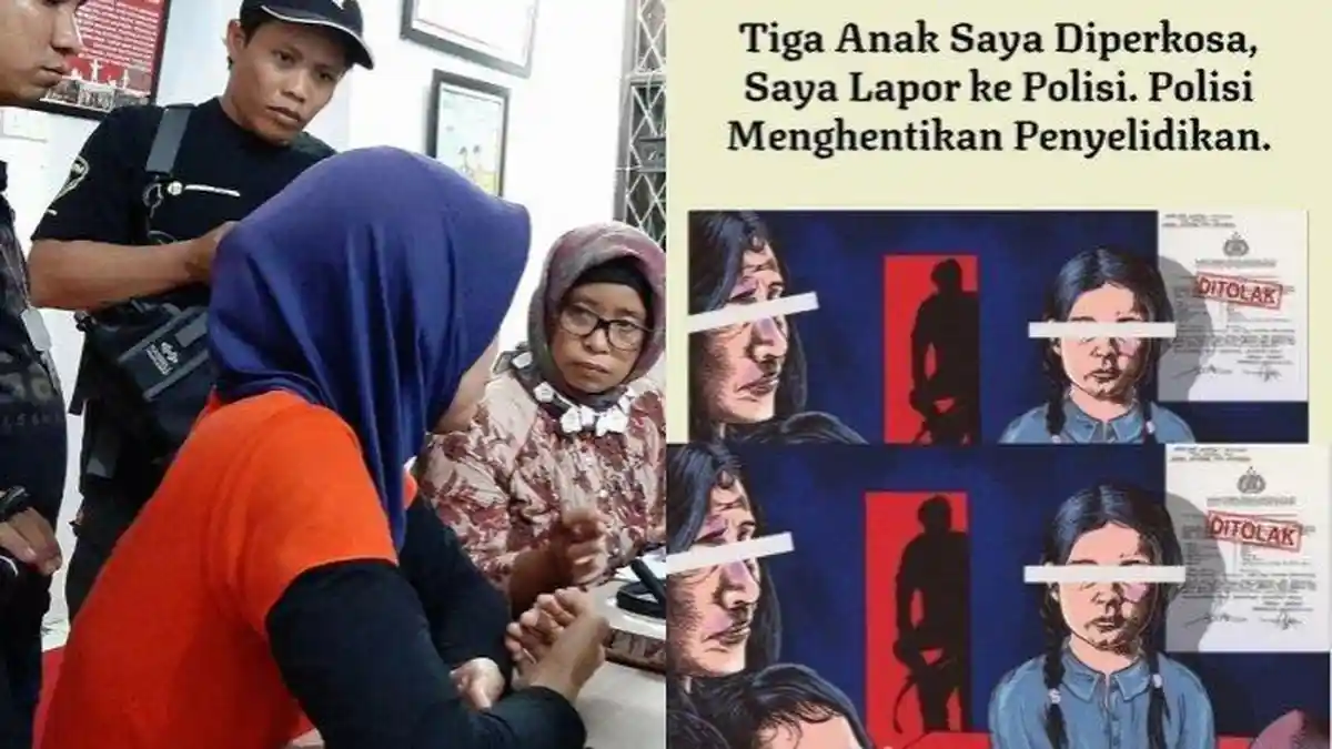 Alasan Polres Luwu Timur Dianggap Tak Punya Kapasitas Tangani Kasus Ayah Rudapaksa 3 Anak Kandungnya