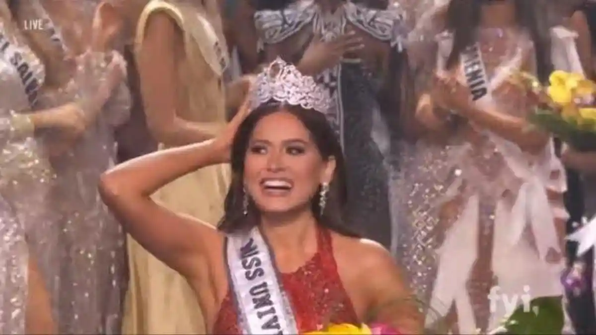 Miss Universe 2020 : Andrea Meza dari Meksiko akhirnya Miss Universe 2021
