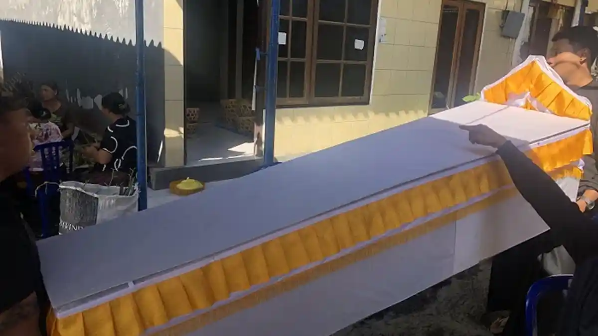 Tabrakan Maut Bus Rem Blong Baturiti, Desa Adat Pacung Bakal Upacara Labuh Gantuh