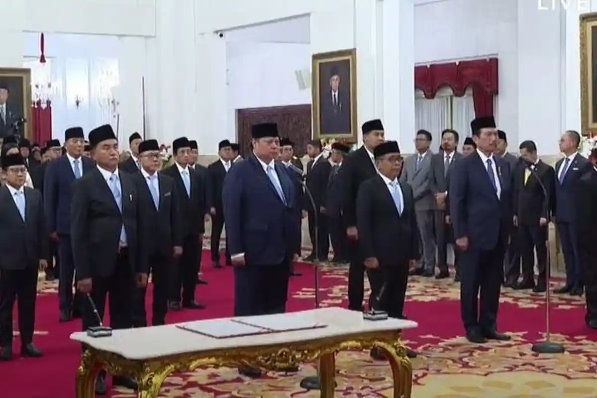 Punya Jumlah Menteri Terbanyak Sejak Orba, Ini 22 Kementerian Baru yang Lahir di Kabinet Prabowo