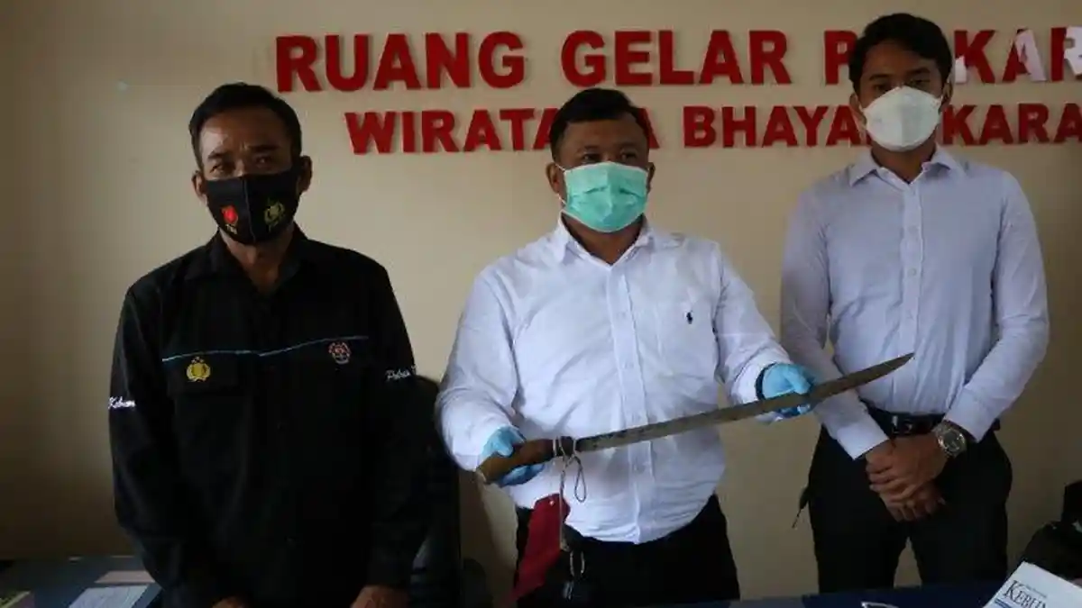 Ayahnya Tak di Rumah, Jari Balita di Kebumen Putus Ditebas Tetangga