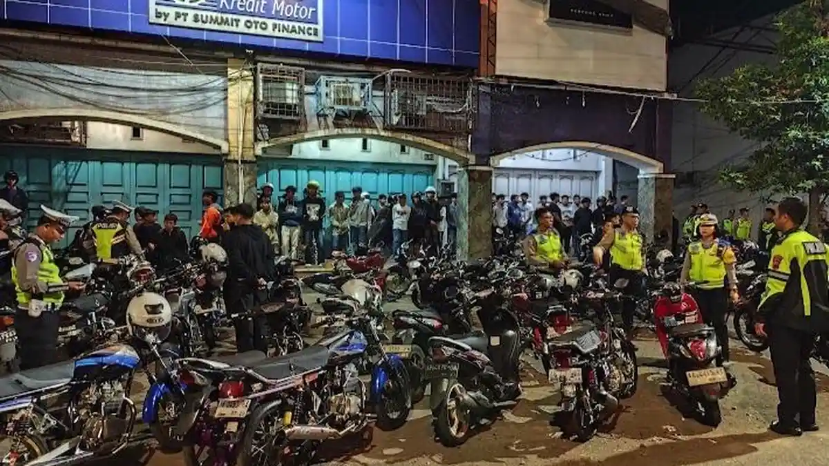 Balap Liar di Jalur Metro Square Magelang Resahkan Warga