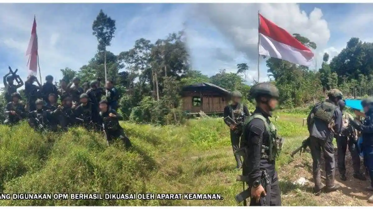 Serang Markas KKB di Distrik Gome Puncak, TNI-Polri Tembak Mati 9 Anggota KKB