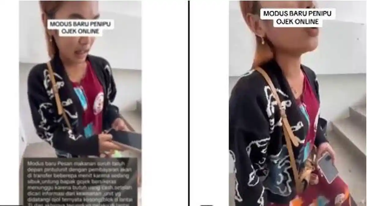 Viral Modus Penipuan ke Ojol, Minta Taruh Makanan di Pintu Tapi Ruangannya Kosong