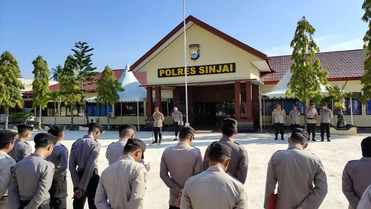 98 Polisi Dikerahkan Amankan Demo Peringatan Hari Buruh di Sinjai