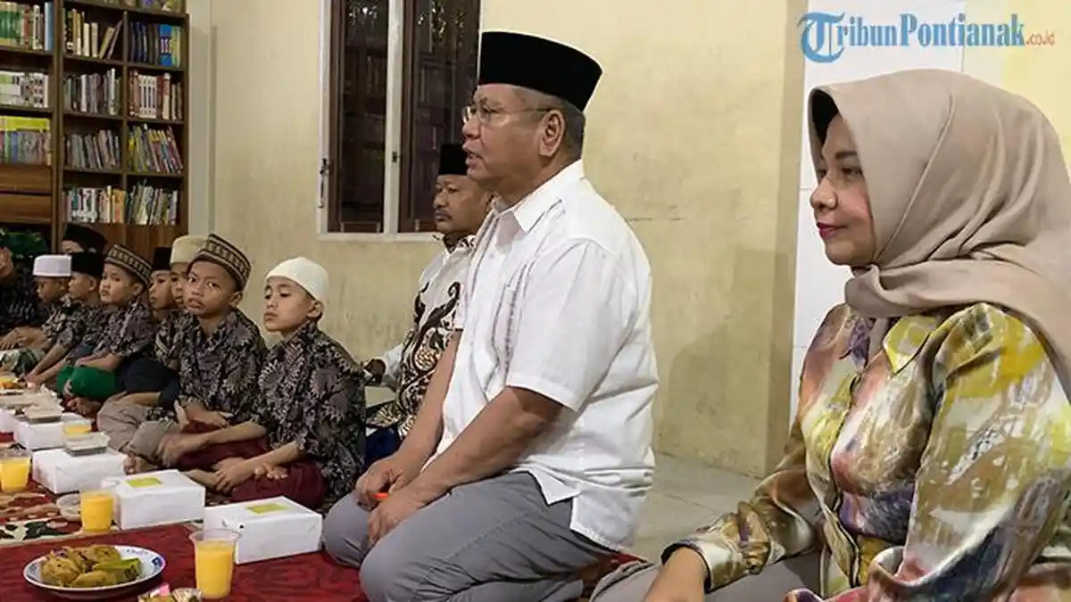 Hari Pertama Ramadan, Pj Gubernur Kalbar Berburu Takjil, hingga Bukber dengan Anak Panti Asuhan