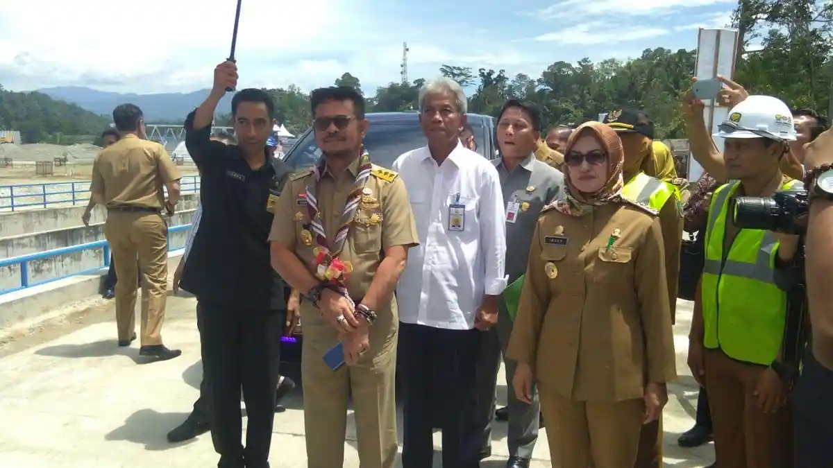 Presiden Jokowi Bakal Resmikan Bendungan Baliase Luwu Utara