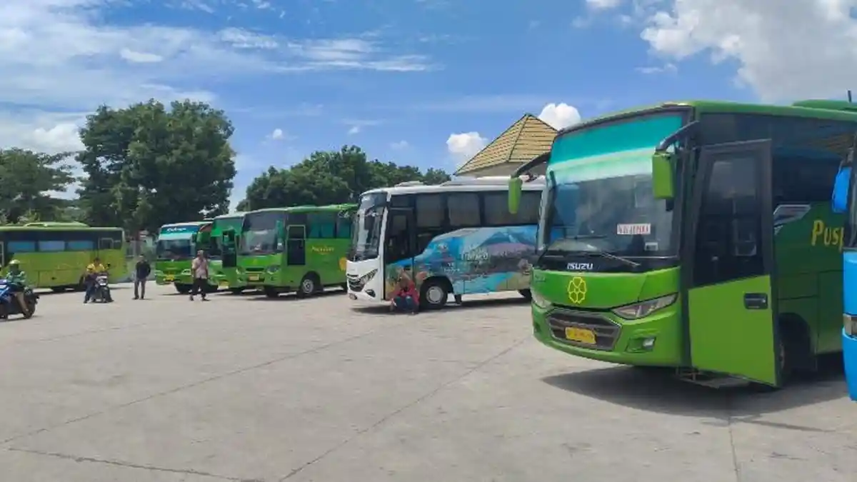 Harga Tiket Bus Unit 2 Tulangbawang Bandar Lampung Normal selama Ramadan