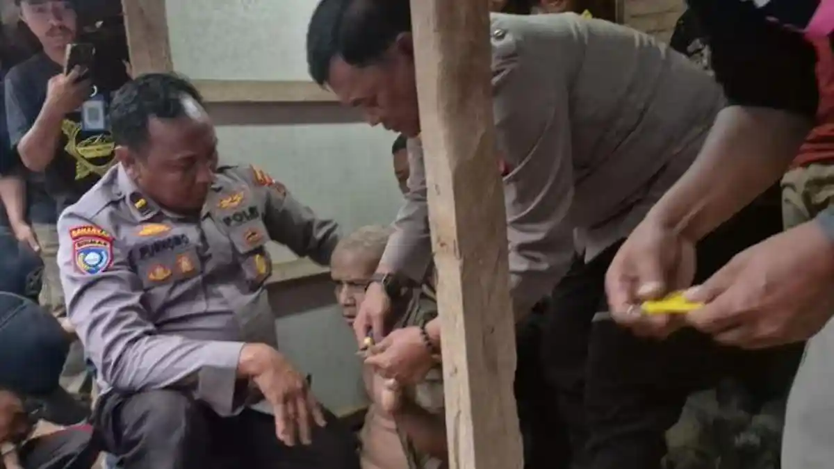 Mbak Kirno Dikurung di Kandang Besi 20 Tahun Kini Dirawat Purnomo ...