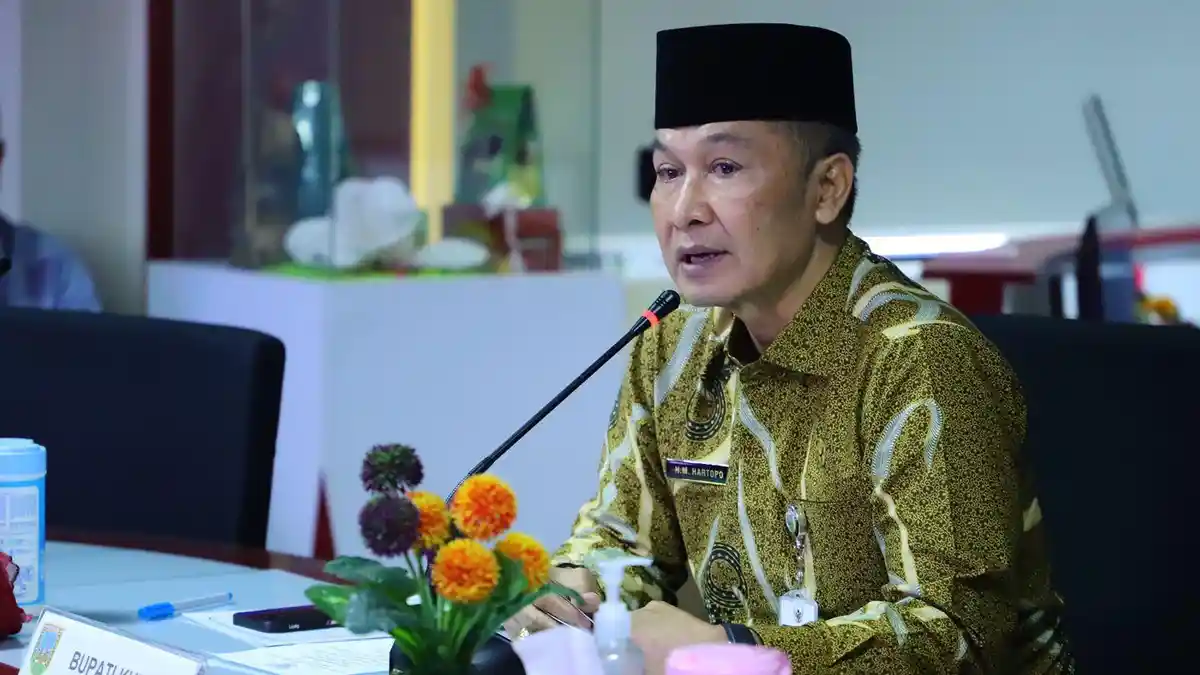 Bupati Kudus Hartopo Siap Maju Lagi, Ketemu Bambang Pacul Bahas Eksklusif Soal Pilkada 2024