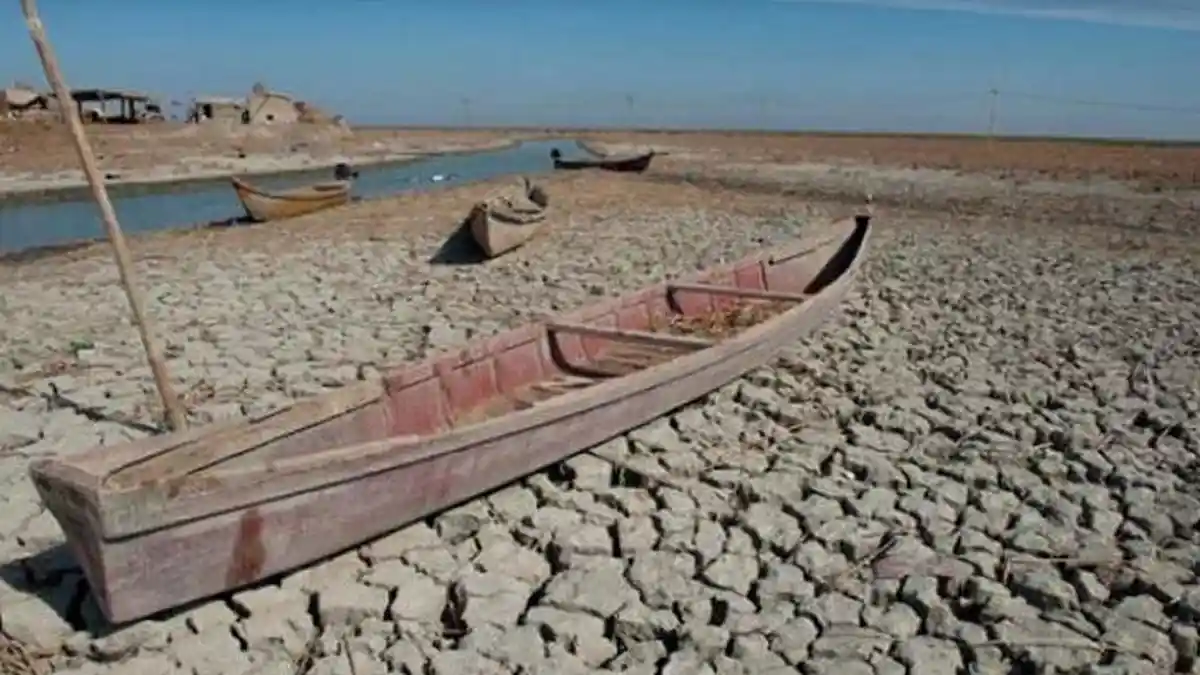 Tanda Kiamat Mulai Terlihat, Sungai Ini Telah Mengering Hari Akhir Alam Semesta Segera Tiba
