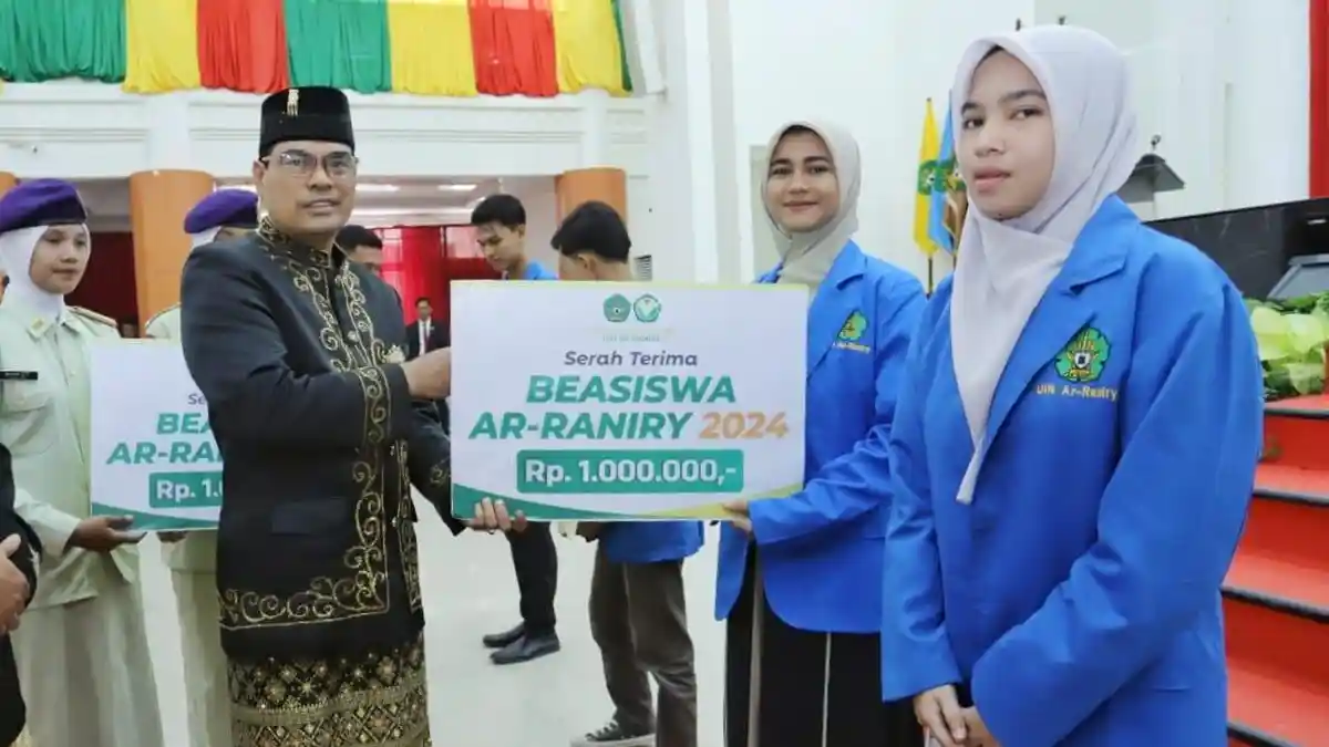 Tak Hanya KIP-K, Ini Sejumlah Beasiswa di UIN Ar-Raniry Banda Aceh
