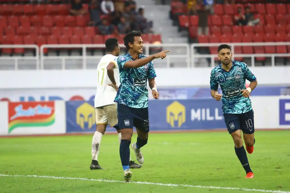 Hasil Akhir PSIS Vs Dewa United 3-2, Sepakan Keras Egi Maulana Vikri Nyaris Samakan Kedudukan