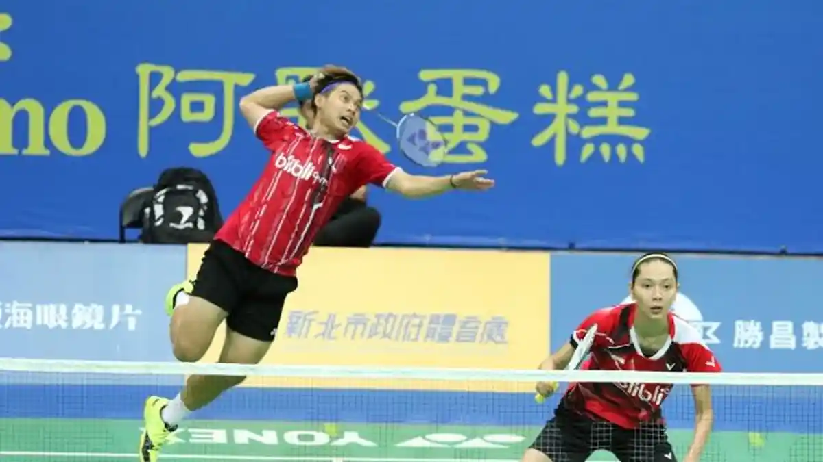 Indonesia Targetkan Juara dari Nomor Ganda Campuran di Kejuaraan Dunia Junior