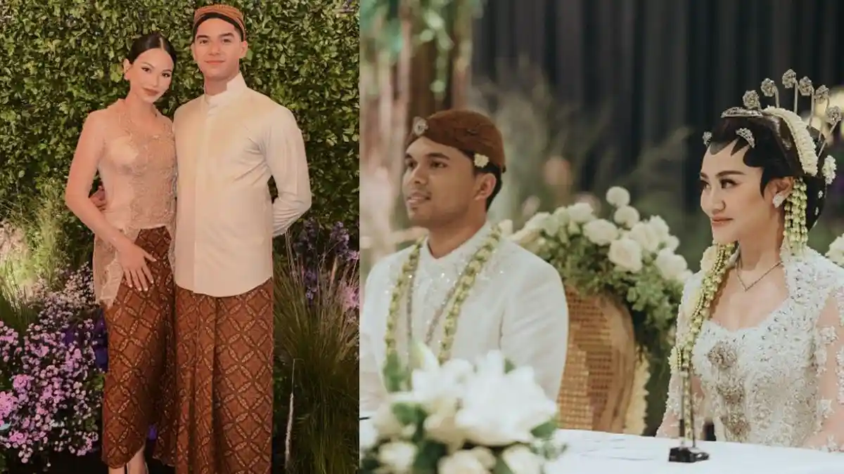 Momen Lucu Al Ghazali dan Alyssa Daguise Curi Bunga Melati Aaliyah Massaid, Istri Thariq Bereaksi