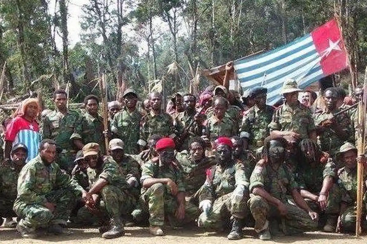 Paling Brutal, Beginilah Rekam Jejak KKB Kelompok Lamek Taplo, Pernah Serang Belasan Prajurit TNI