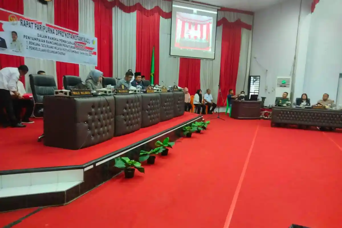 DPRD Kotamobagu Sulawesi Utara Gelar Rapat Paripurna Pembicaraan Ranperda