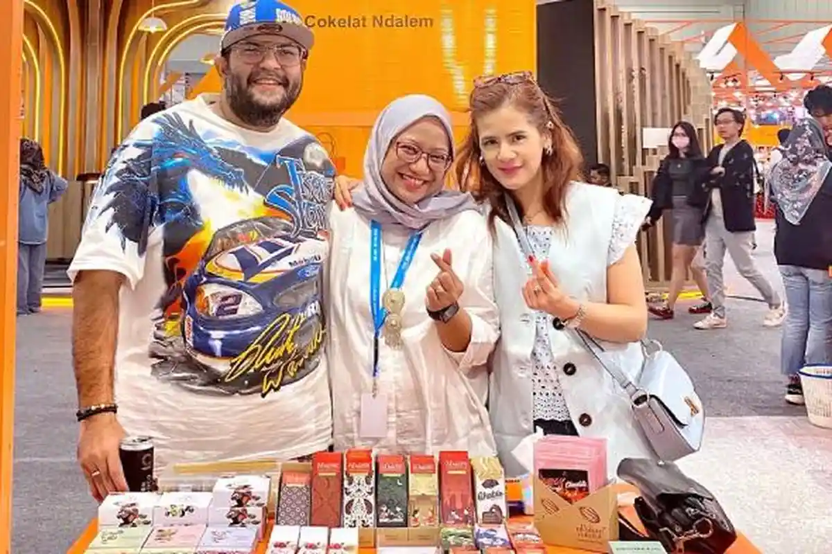 Keberhasilan Cokelat Ndalem, Bukti Nyata Keberpihakan BRI Terhadap UMKM