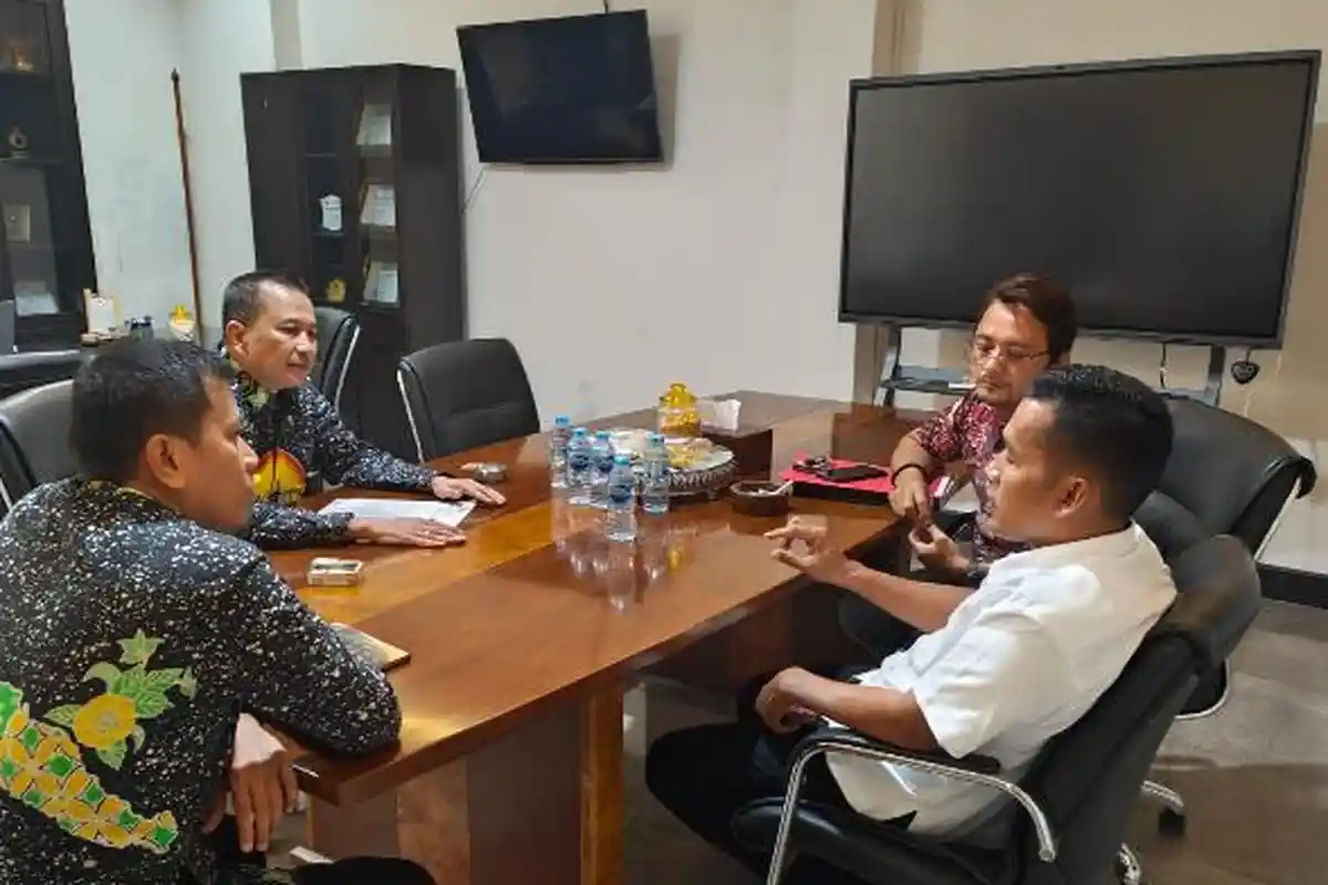 Kadiv Yankumham Kemenkumham Jateng Terima Kunjungan Polrestabes Semarang