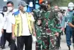 Panglima TNI, Kapolri, Ketua DPR RI, Menteri Tinjau Lokasi Penyekatan Mudik 2021