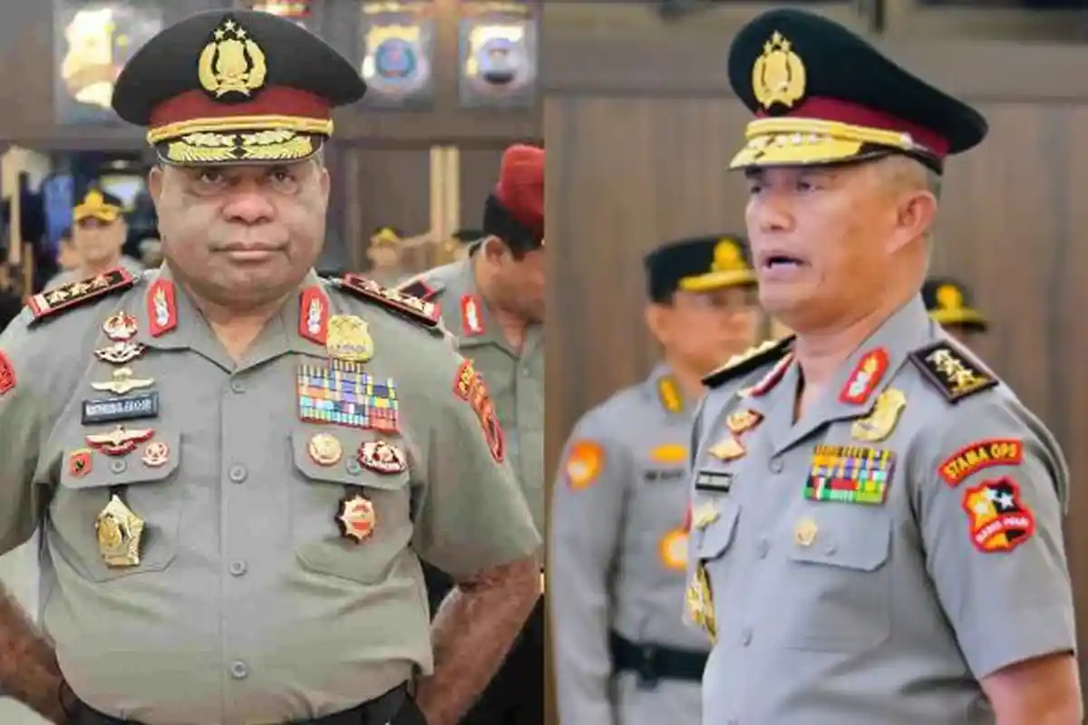 Sosok 2 Kapolda Berpangkat Bintang 3: Mathius D Fakhiri dan Imam Sugianto