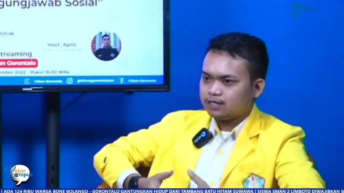 Podcast Tribun Gorontalo Bersama PresBEM UG: Prestasi Mahasiswa dan Tanggung Jawab Sosial