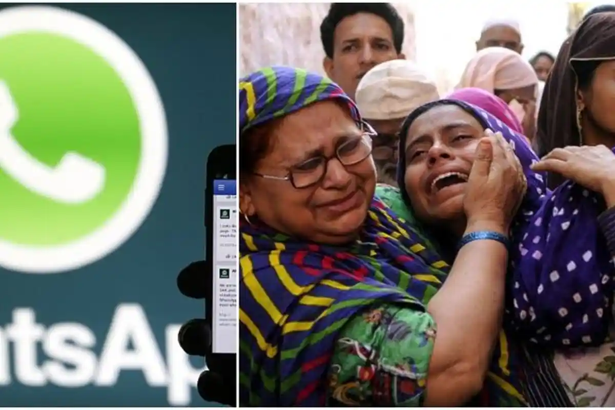 Berita Hoaks di WhatsApp, Pria di India Ini Dihajar Orang Satu Kampung Sampai Tewas