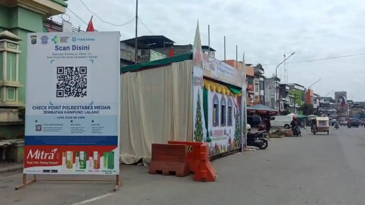 Dinkes Medan Sebar Tim di 7 Posko Berikut Ini saat Natal dan Tahun Baru Antisipasi Omicron