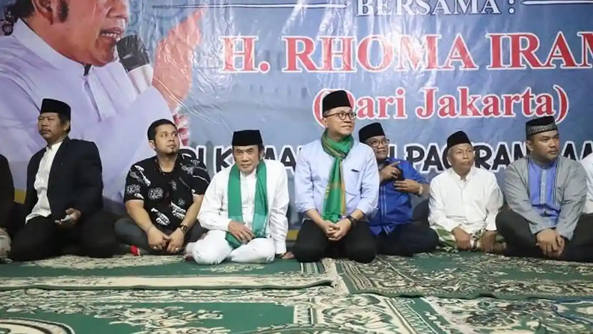 Ketika Ketua Umum PAN dan Rhoma Irama Kompak Bicara Bela Umat