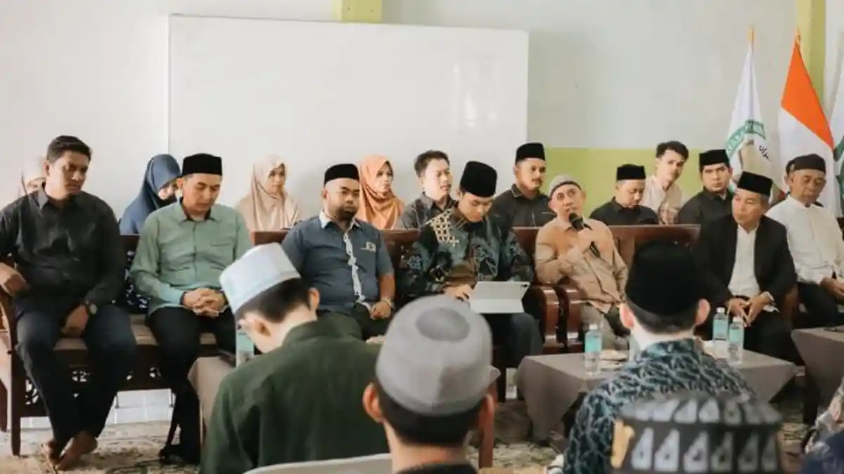 Mahasiswa Kader Ulama MUI Sumut Datangi Dayah Insan Qur’ani, Kagum pada Model Kurikulum Terintegrasi