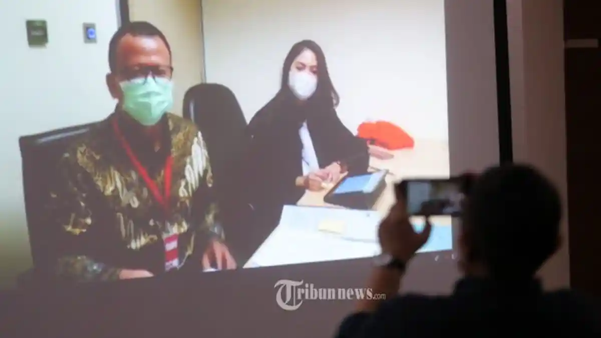 Sespri Edhy Prabowo Transfer Uang Rp 1 Miliar Pakai Rekening Karyawan Toko Durian