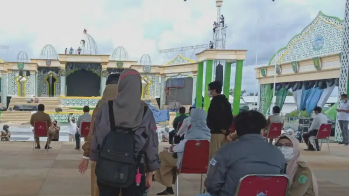 Terinfeksi Covid-19, Kafilah MTQ Nasional Provinsi Kalsel Asal HSS Pulang Hari Ini