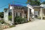 Angin Puting Beliung Porak-porandakan Rumah Masinis kereta Api di Muara Enim, Atap Timpa Istri