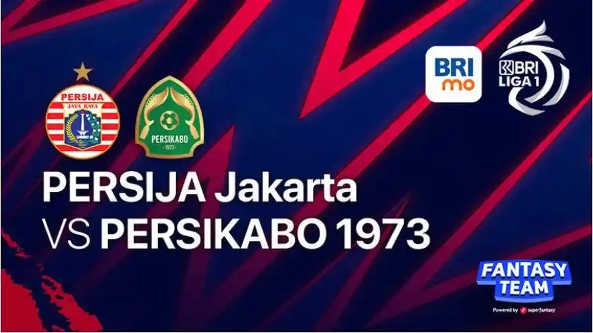 Hasil Akhir Liga 1 Persija vs Persikabo 1973, Menang Tipis Macan ...