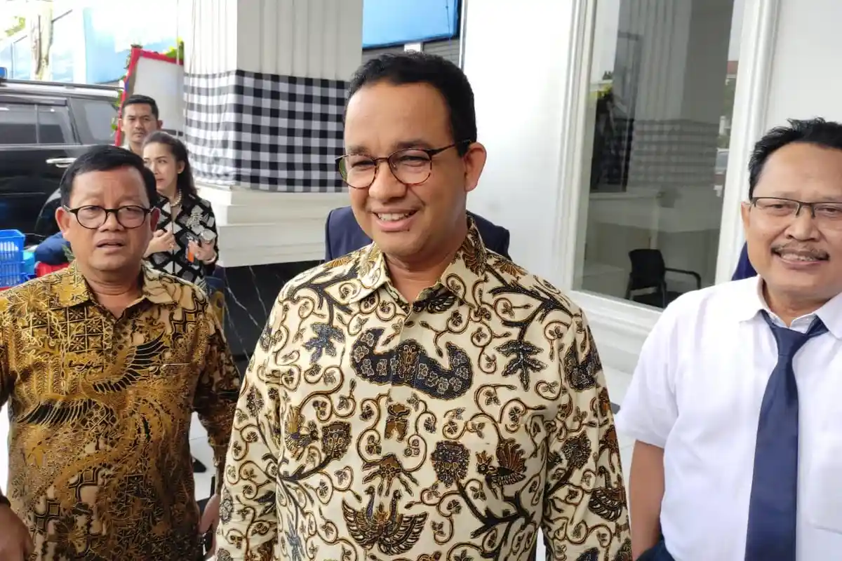 Anies Baswedan Respons Pernyataan Puan Soal Pilkada Jakarta 2024: PDIP Juga Menarik