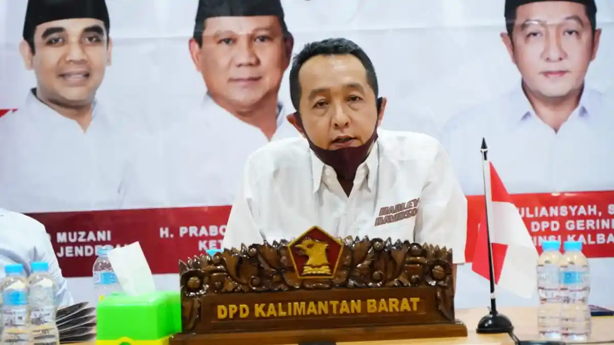 Aron-Subandrio Dilantik, Yuliansyah: Amanah yang Diberikan Harus Dijaga dan Kawal