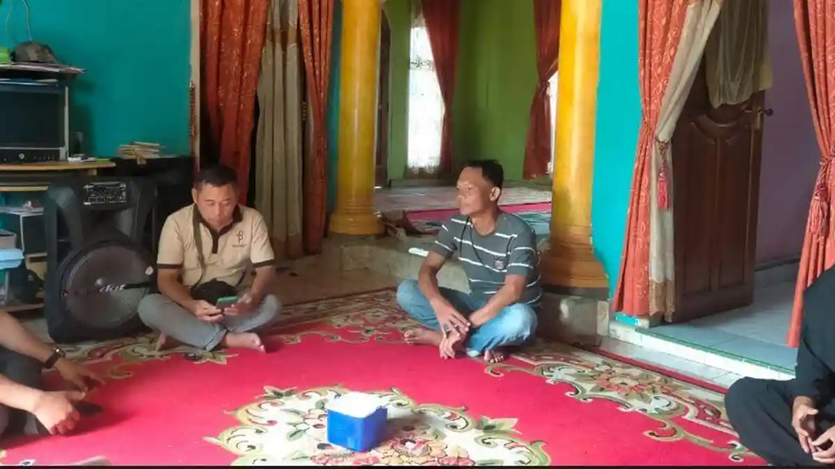 Kemenag Batanghari Datangi Rumah Jamaah Haji yang Meninggal Dunia di Mekkah: Keluarga Ikhlas