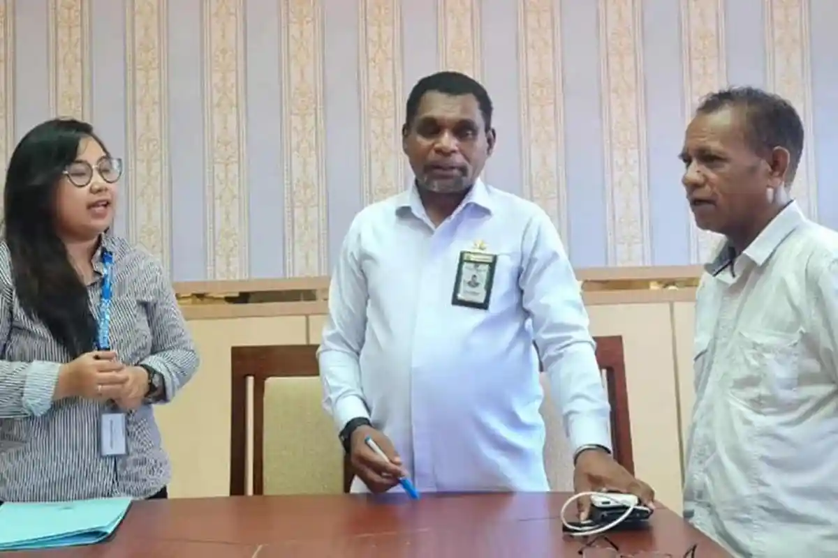 Kemenag Papua Barat dan Tribun Sepakat Perkuat Kampanye Toleransi dan Kerukunan Antarumat Beragama