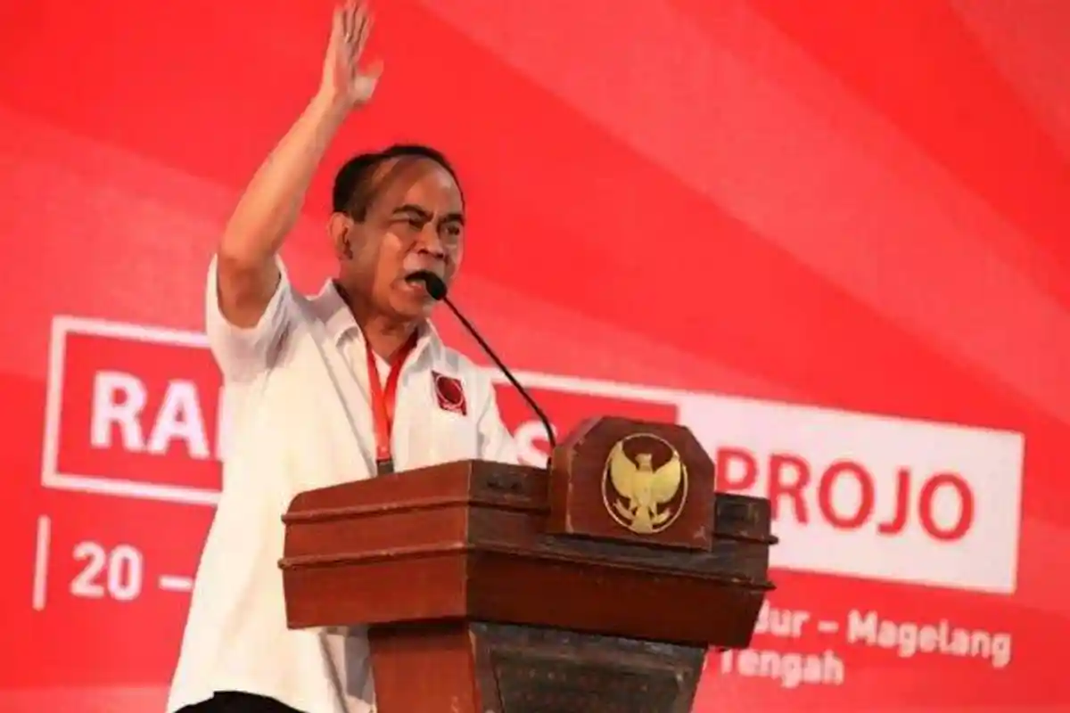 Ketum Projo Hadir di Silatnas Koalisi Indonesia Bersatu, Petinggi PAN: Tanya Airlangga!