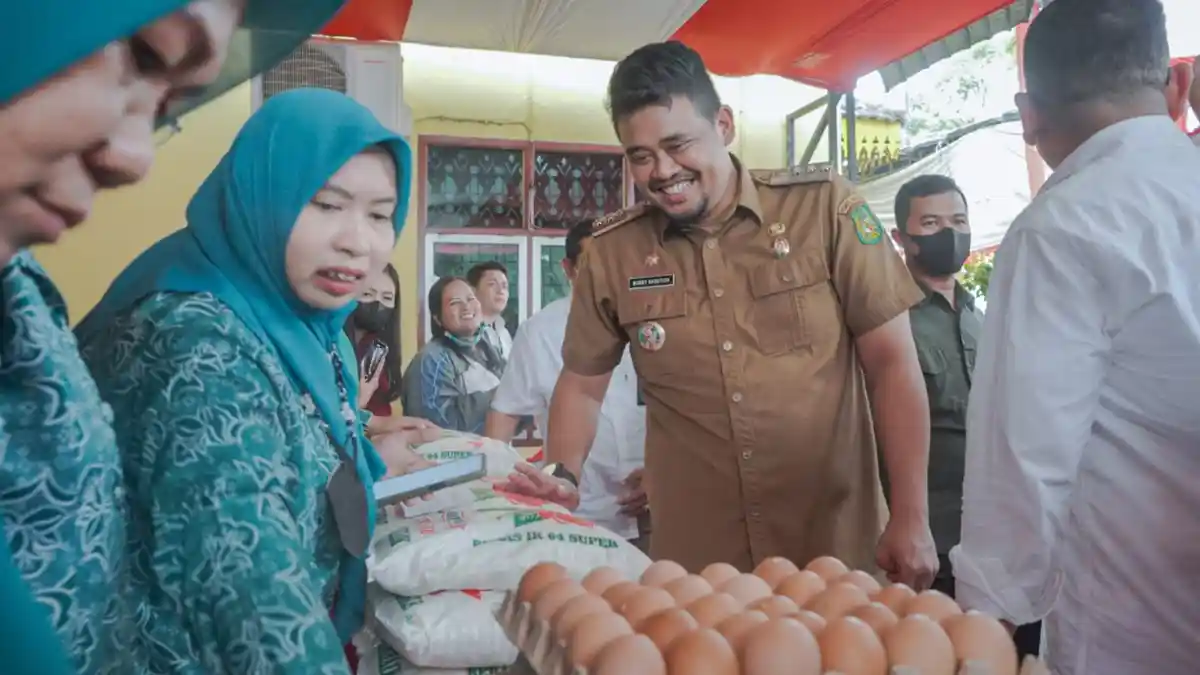 Tangani Inflasi, Pemko Medan Buka Pasar Murah di 151 Kelurahan, Walikota: Semoga Masyarakat Terbantu