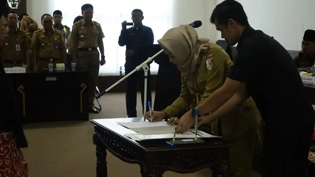 Tulang Bawang Komitmen Jadi Kabupaten Layak Anak (KLA)
