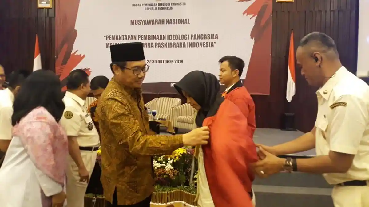 BPIP Mantapkan Ideologi Pancasila Lewat Paskibraka