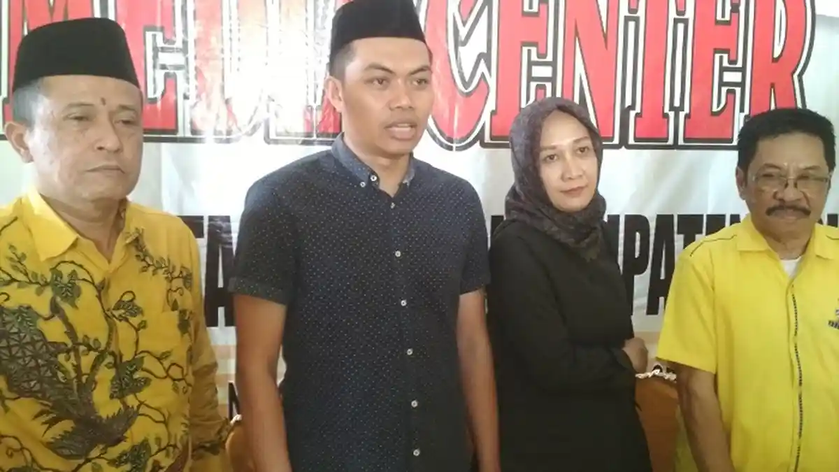 Darmawangsyah Muin Daftar Balon Bupati Gowa di Partai Golkar