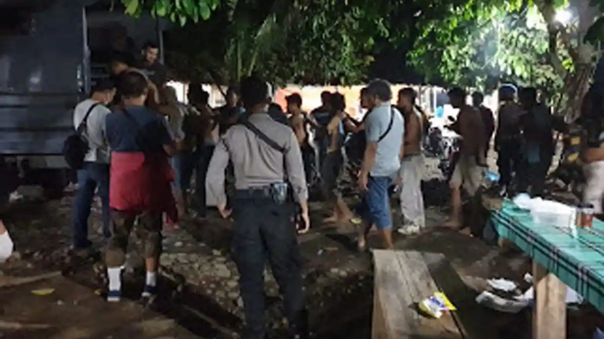 Polrestabes Medan Masukkan Diskotek Sky Garden Target Operasi