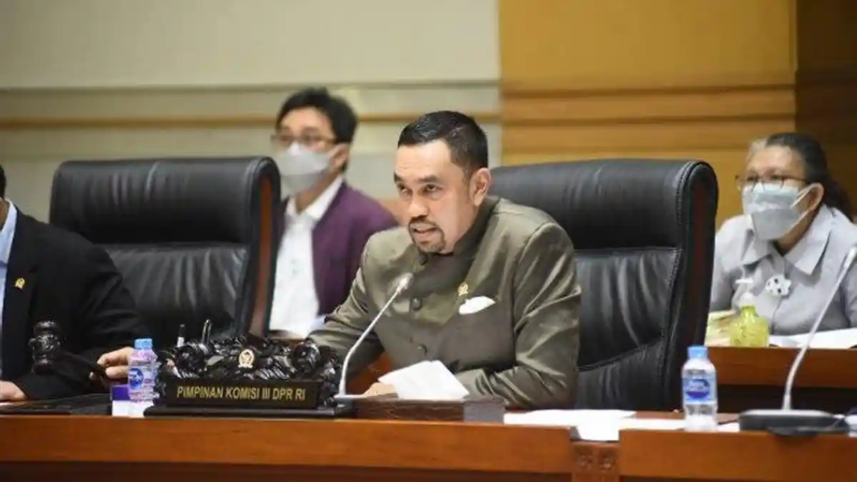 Kata Sahroni Soal Gaji Anggota DPR: Ada Pertanggungjawabannya ke Negara