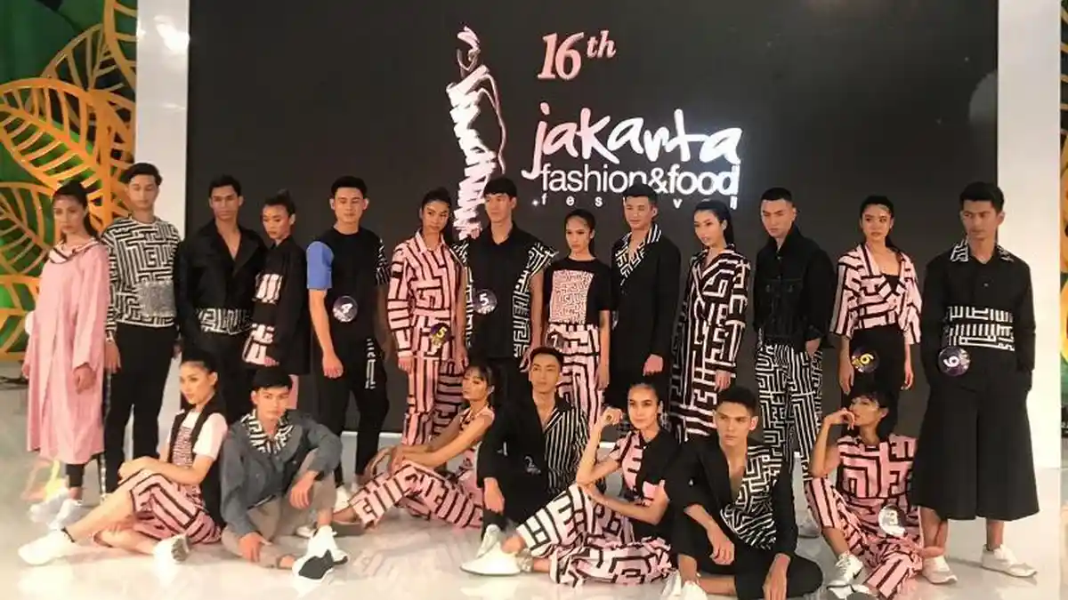JFFF Mendukung Kemajuan Industri Mode Tanah Air Melalui 'Gading Model Search 2019'
