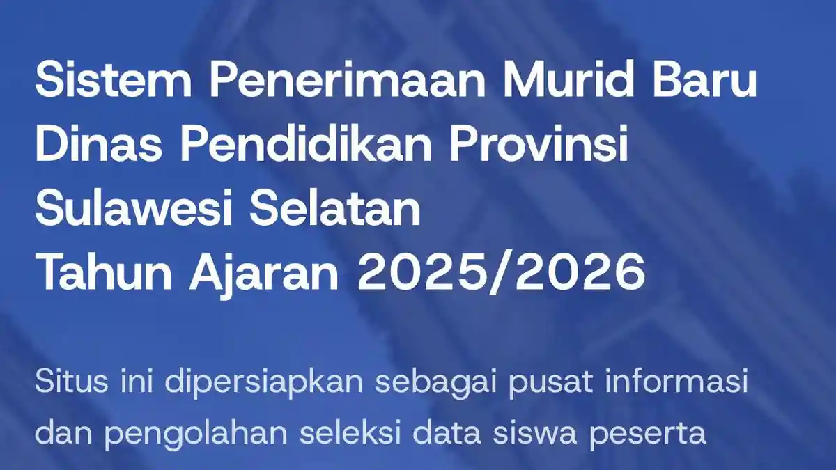 Syarat Daftar SPMB Jalur Domisili, Afirmasi dan Mutasi di Makassar, Kartu Keluarga Penentu