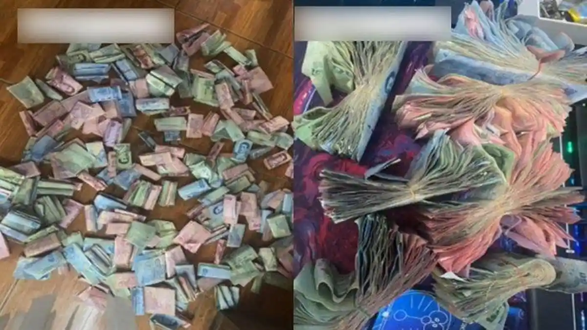 Istri Temukan Tempat Persembunyian Uang Suami setelah Tertangkap Basah Selipkan Sesuatu di Dinding